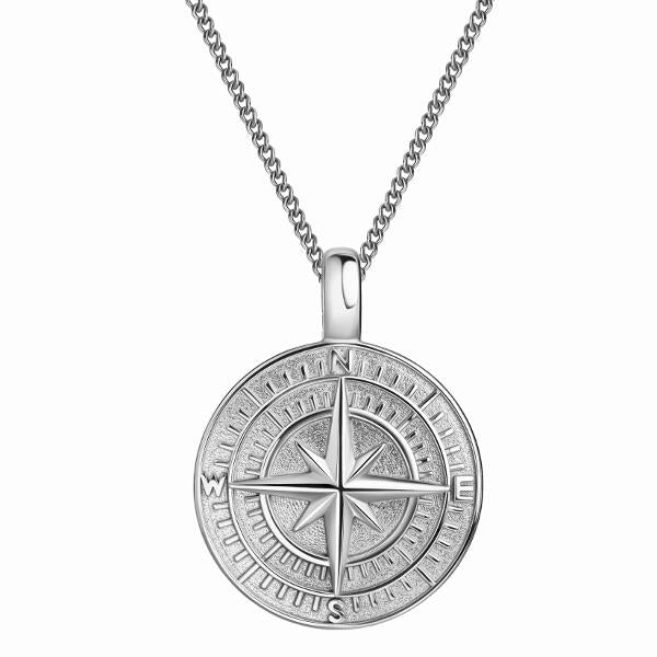 See Compass Kette Silber K6148D