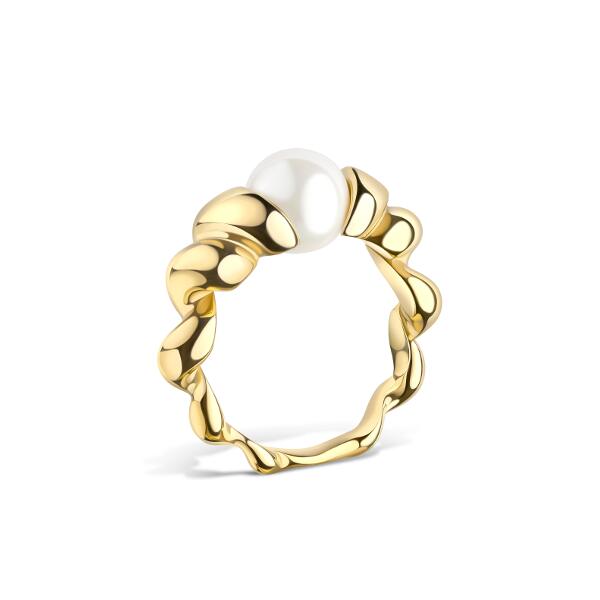 Pearl Drop Ring R6244D