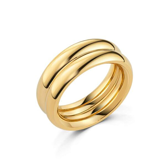 Waves Mood Ring Gold R6225D