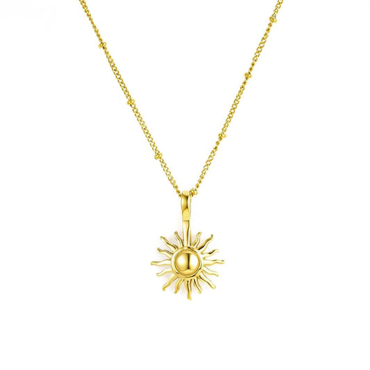 Sunshine Kette Gold Silber K6116D