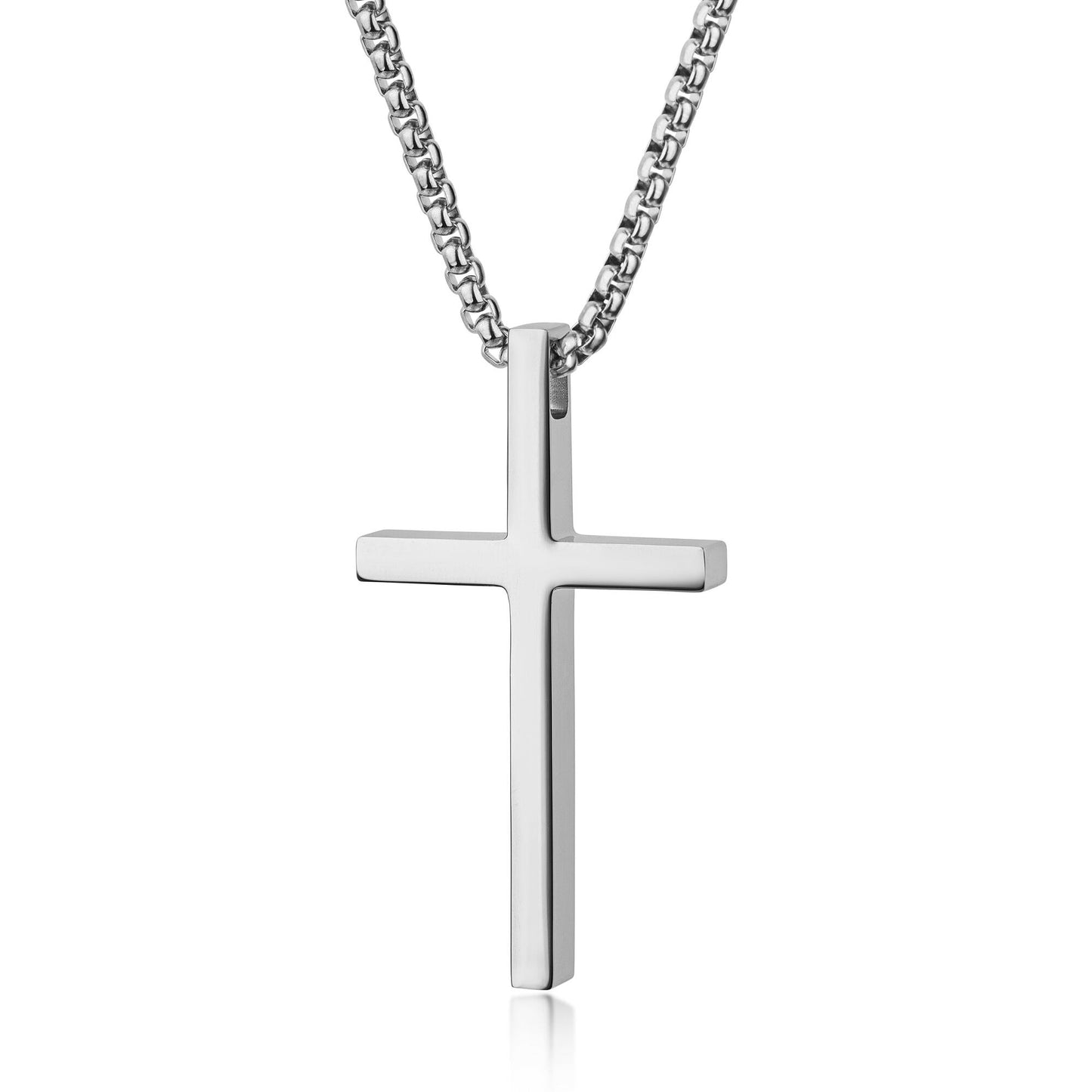 Cuide Cross Kette Silber K5614D