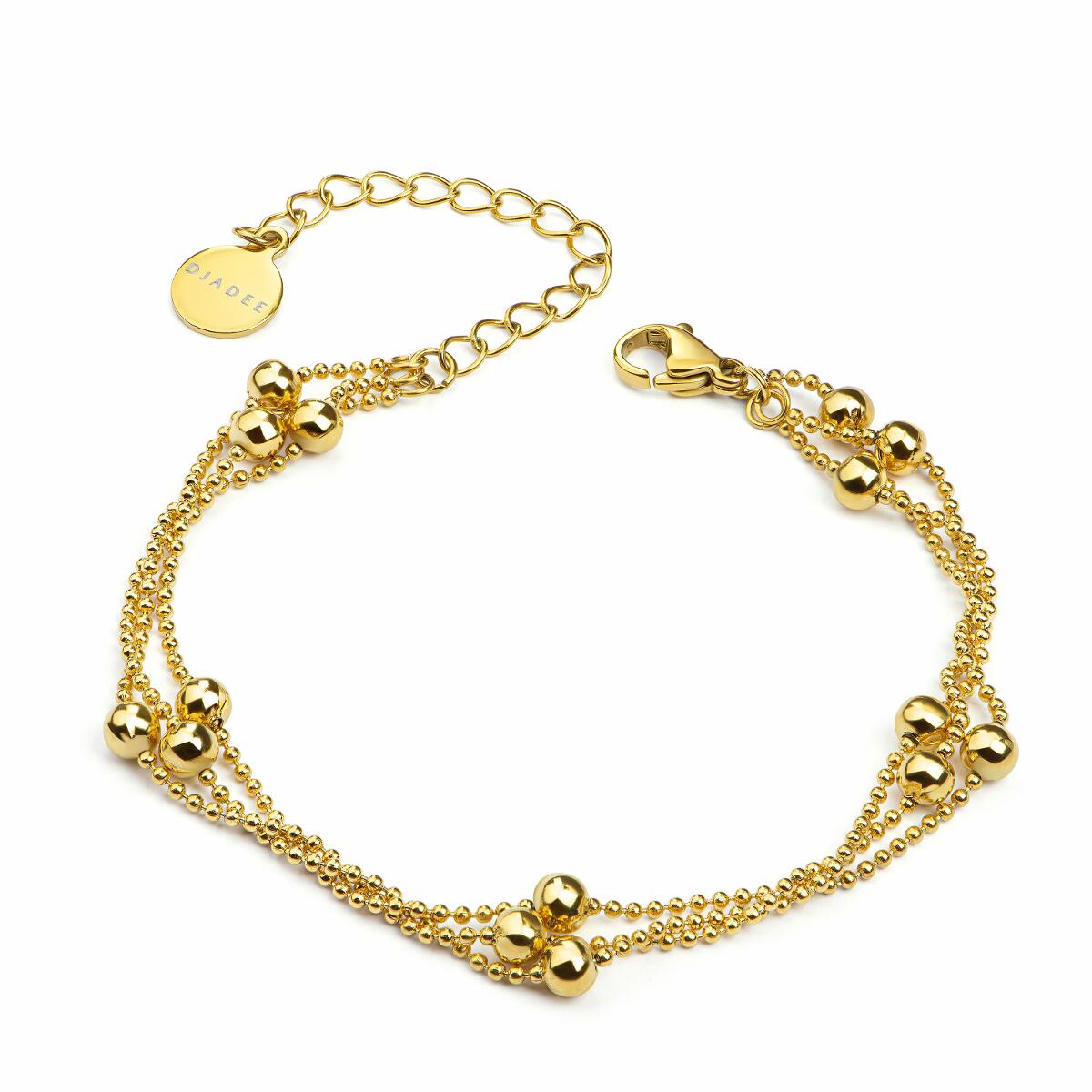 Golden Pearls Armband Gold B6093D