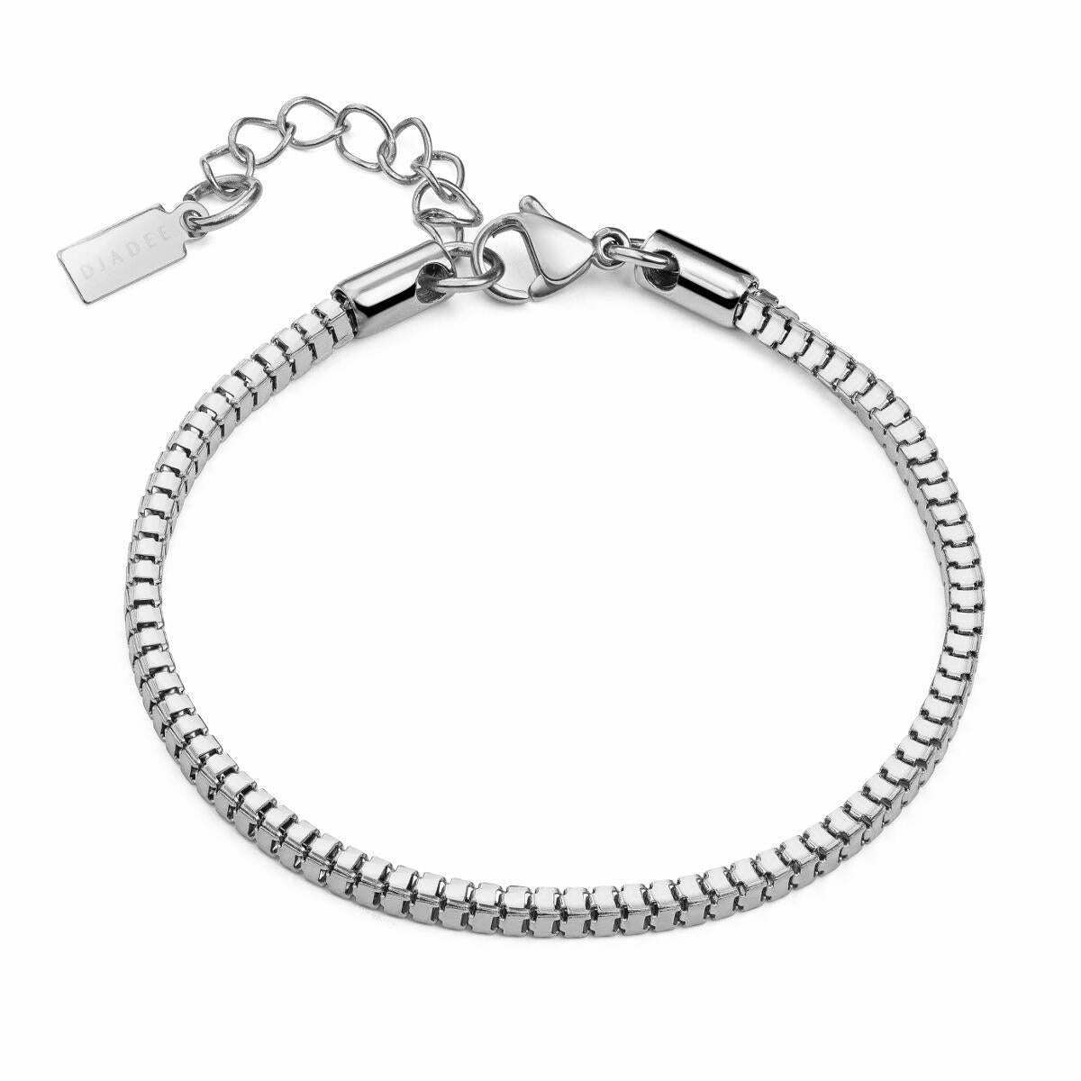 Modern Style Armband Silber B3404D