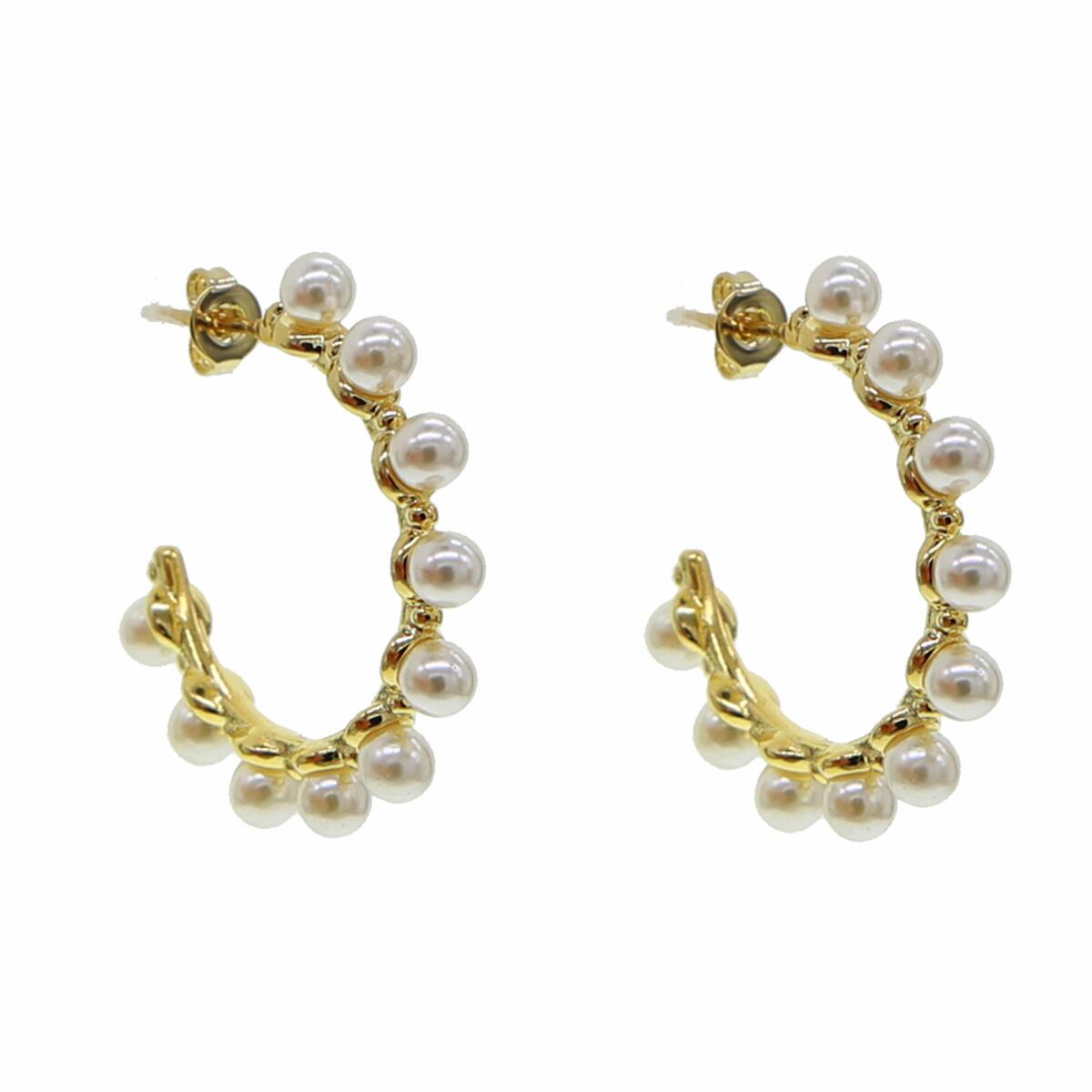 Fancy Pearls Ohrringe Gold O5592D