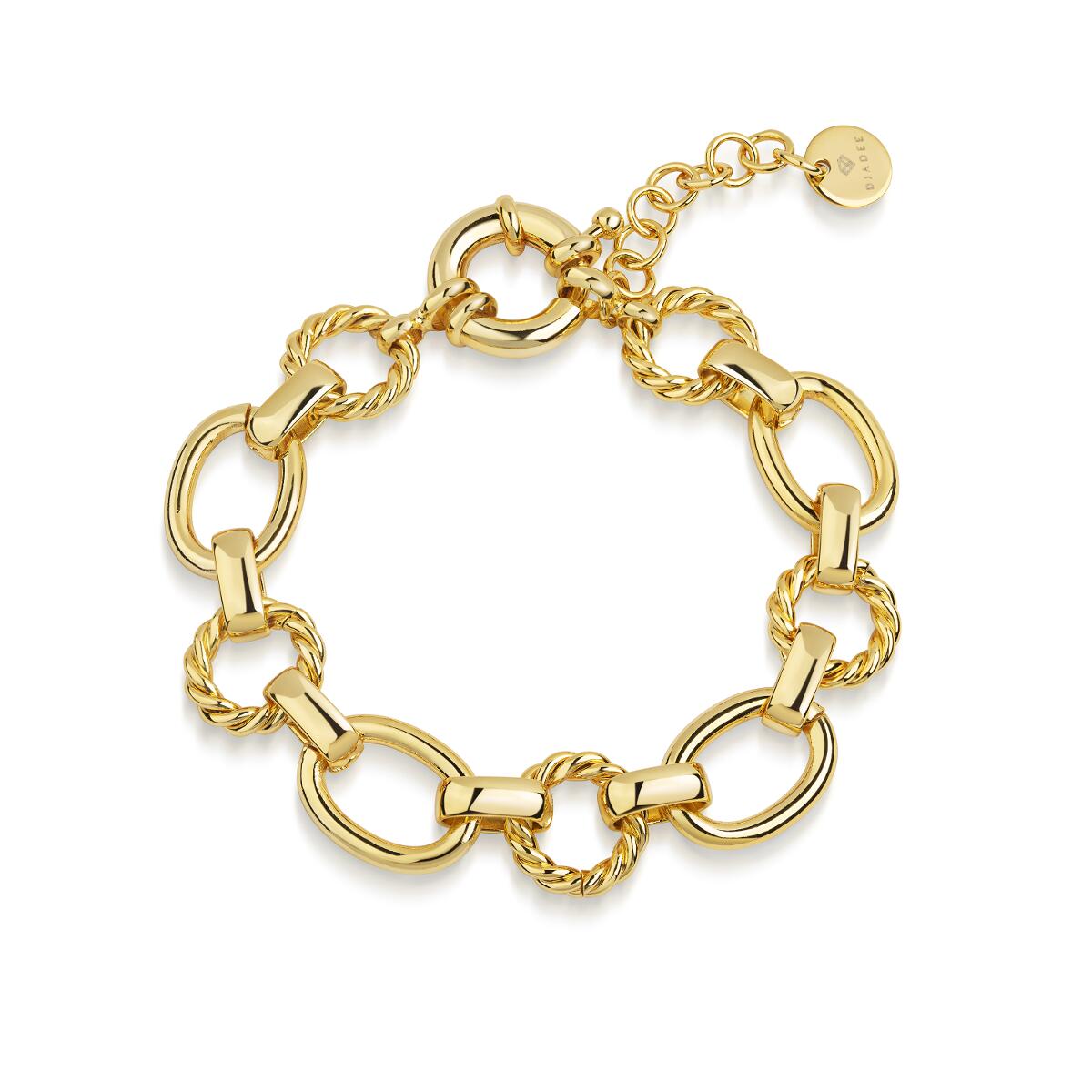 Ocean Beauty Armband Gold B6253D