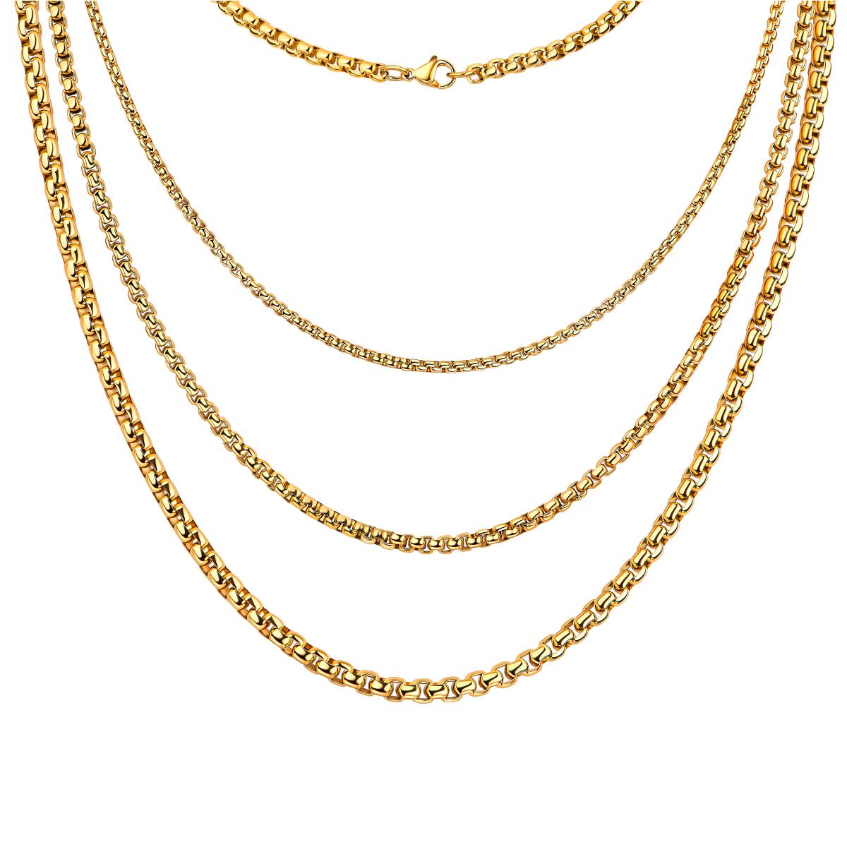 Venezianer Kette Gold K3346D