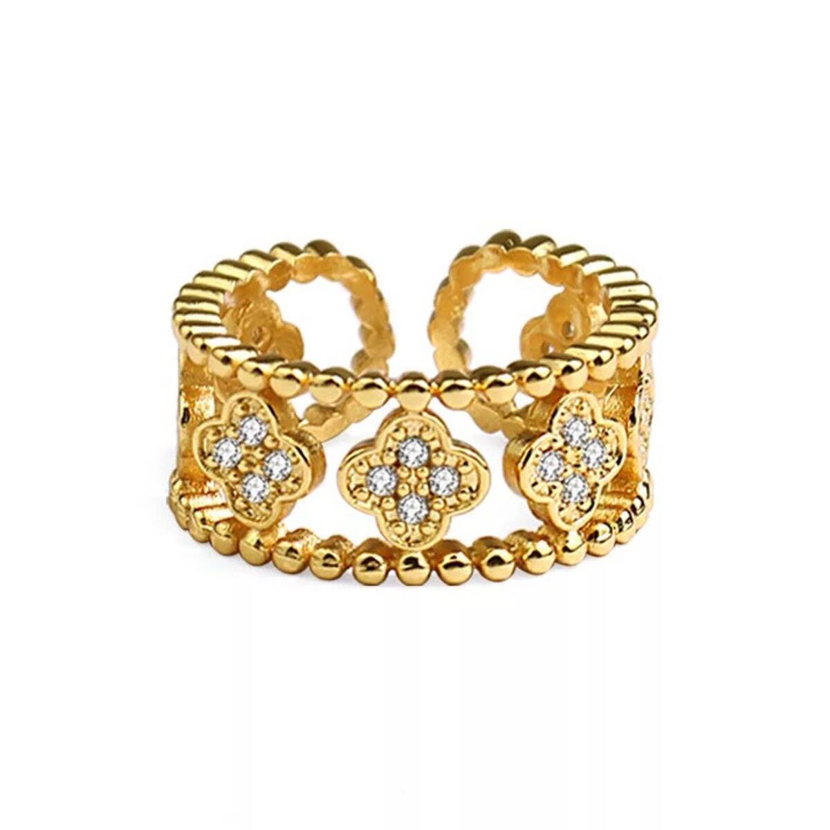 Kings Beauty Ring Gold R5512D