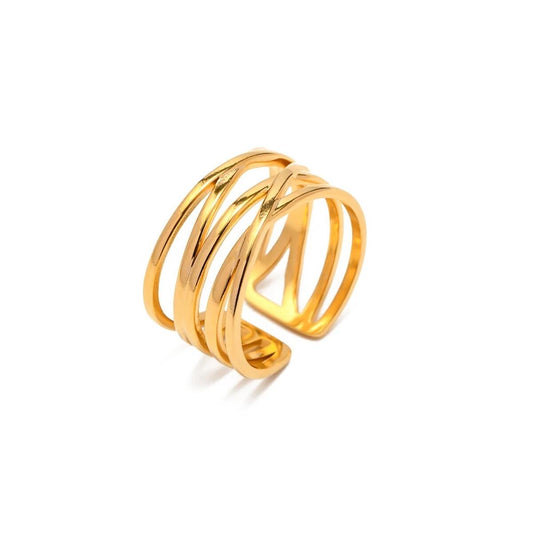 Wave Ring R6346D