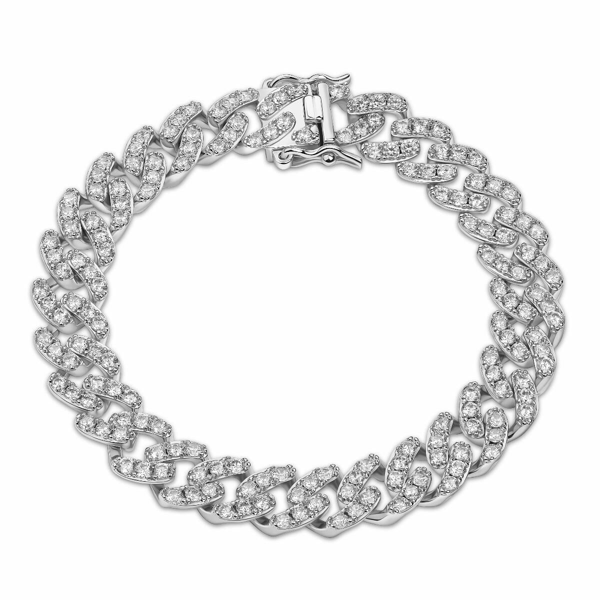 Diamonds Zirkonia Armband Silber B3375D