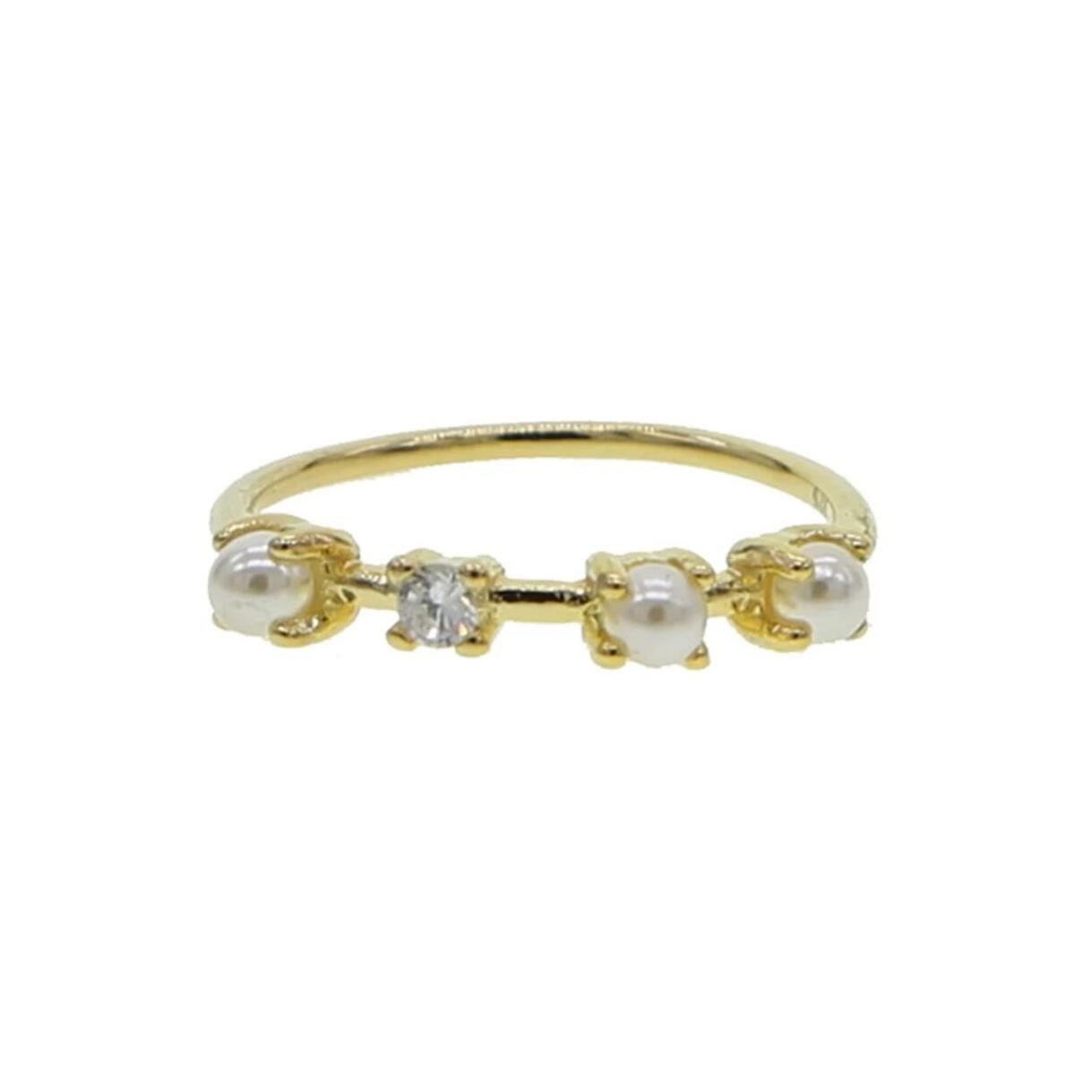 Beauty Stones Mix Ring Gold R5598D