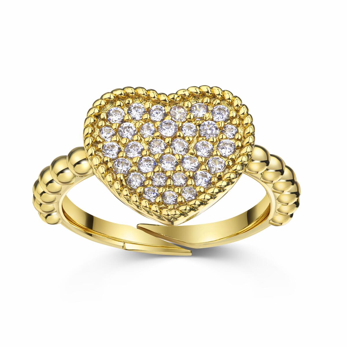 In Love Ring Gold R3406D