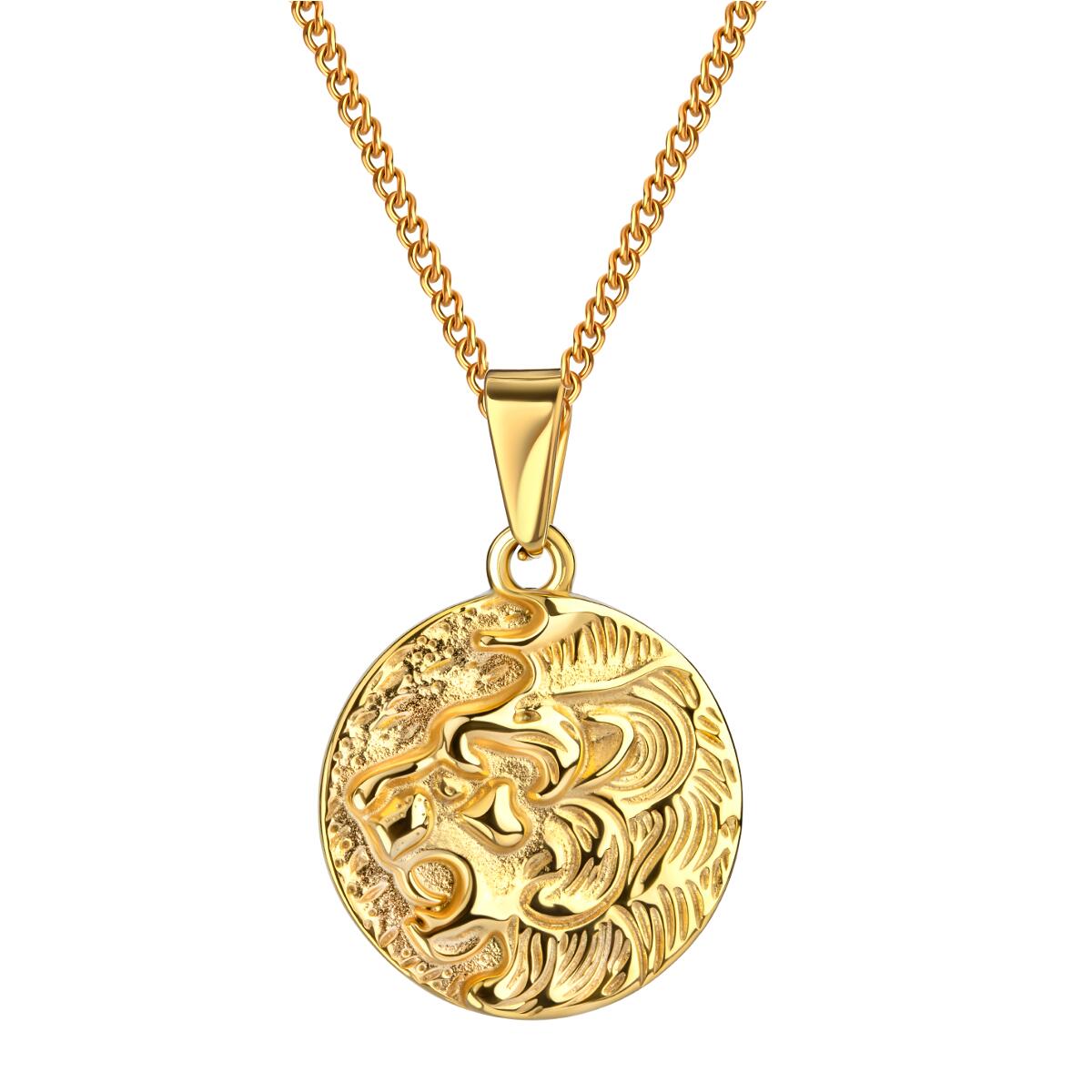 Lion Kette Gold K6121D