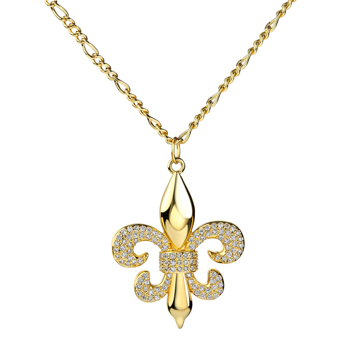 Royal Lily Kette Gold K6211D