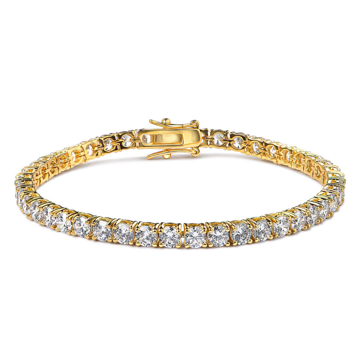 Diamonik Armband Gold B5605D