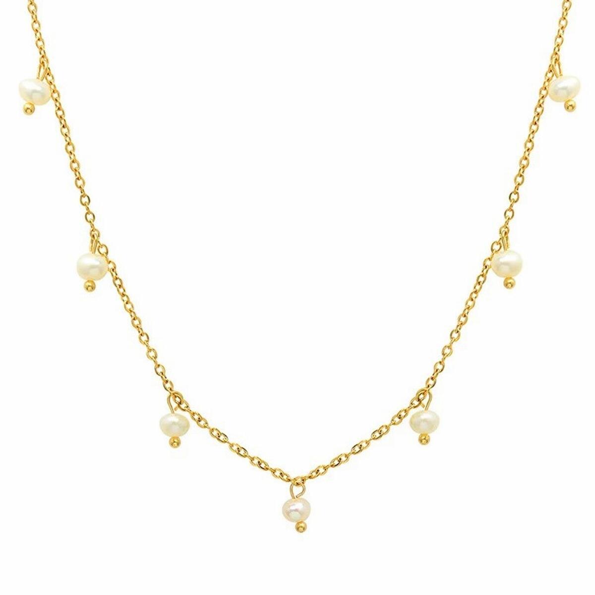 Sweet Pearls Kette Gold K6092D