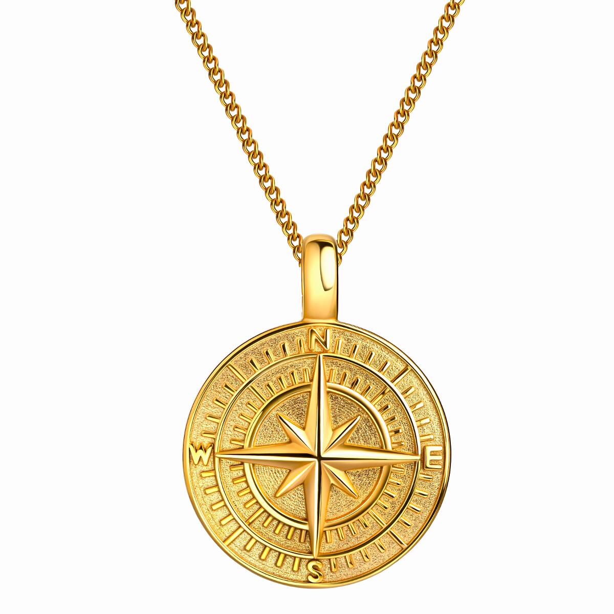 See Compass Kette Gold K6123D