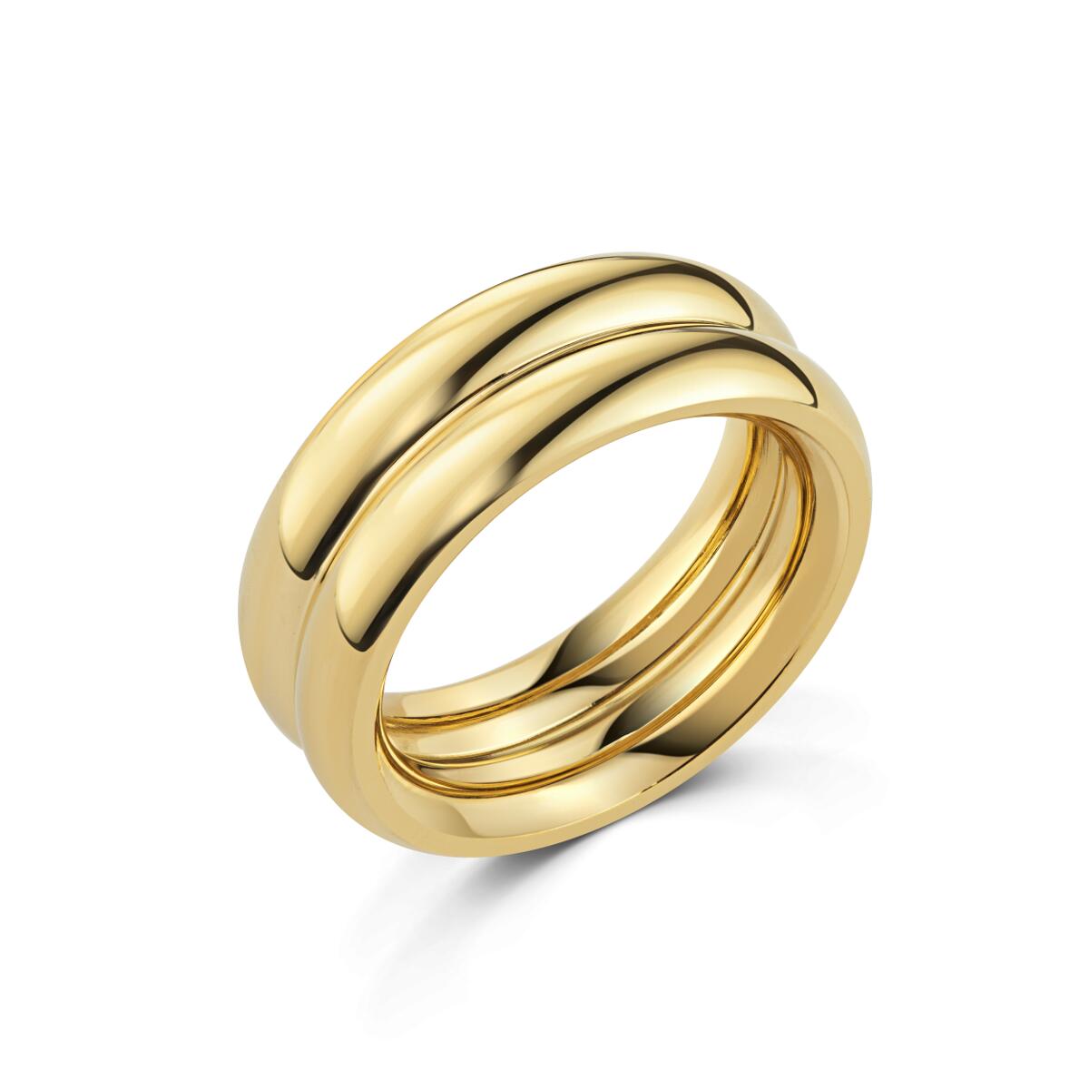 Waves Mood Ring Gold R6225D