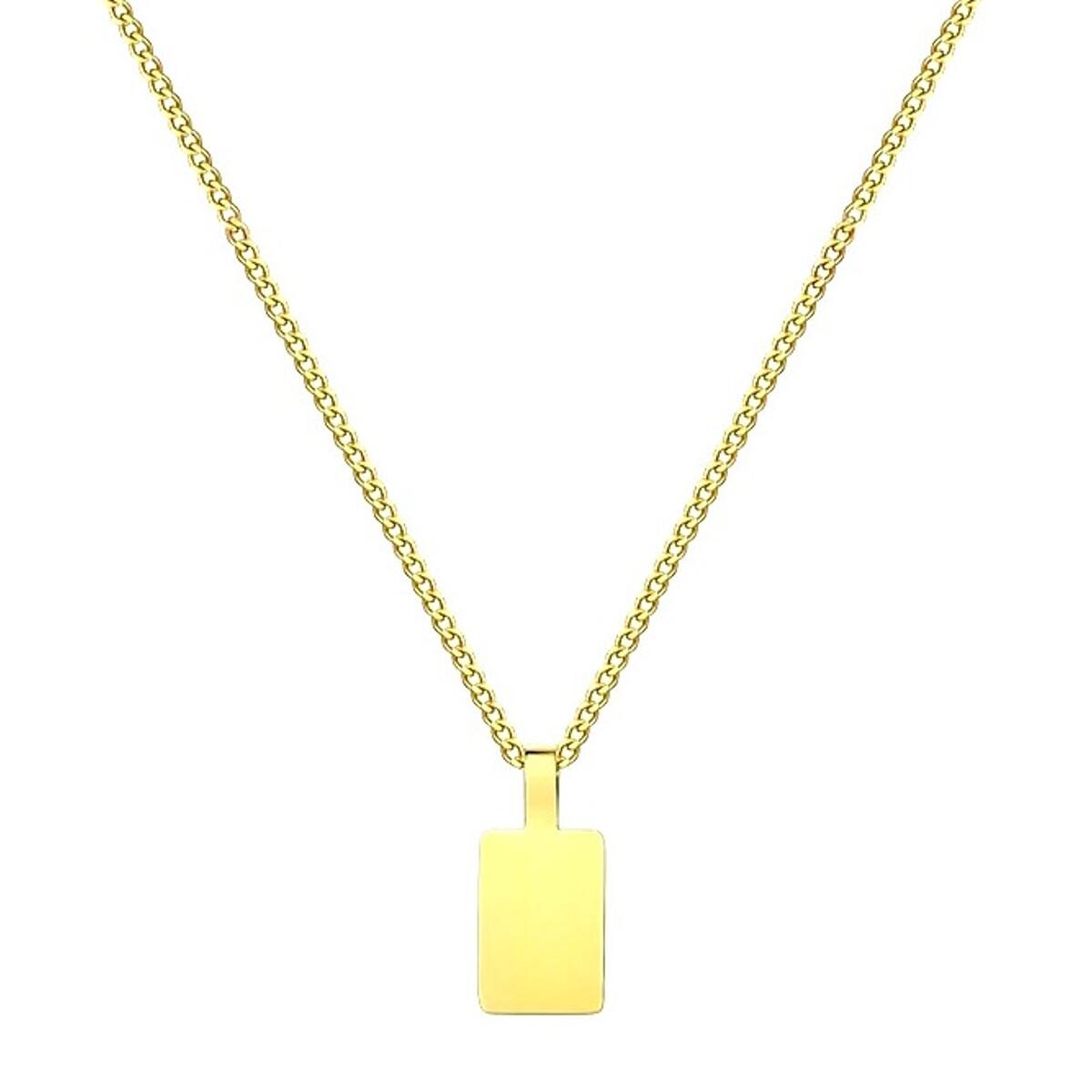 DJADEE "INVERSE" KETTE 18 KARAT GOLD VERGOLDET K5609D