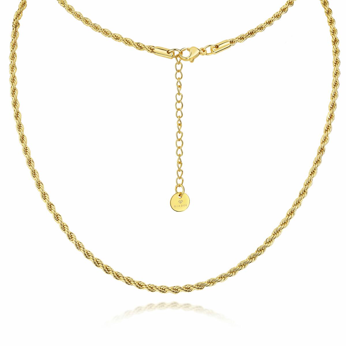 Rope Statement Kette Gold K3402D