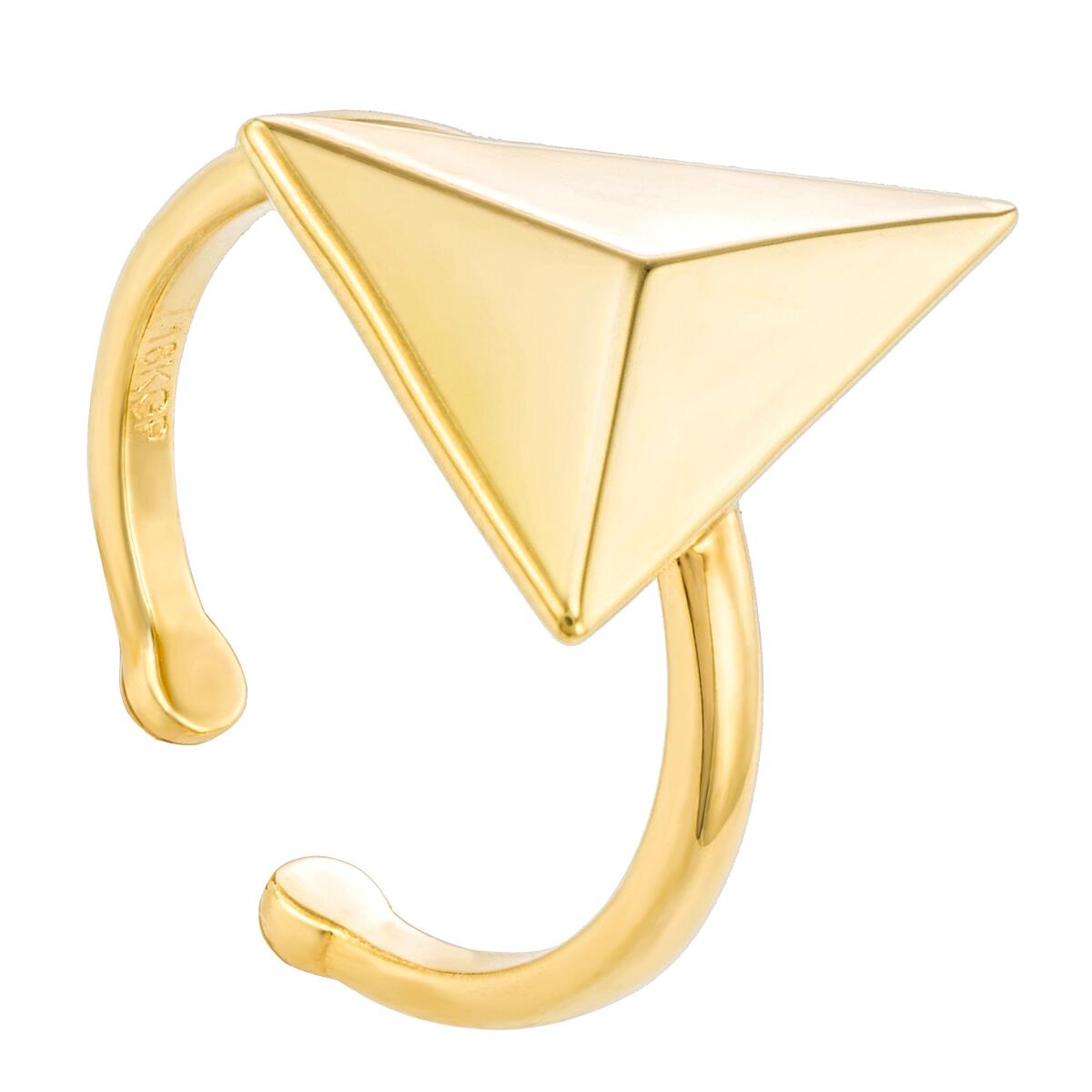 Cleopatra Ring Gold R6038D