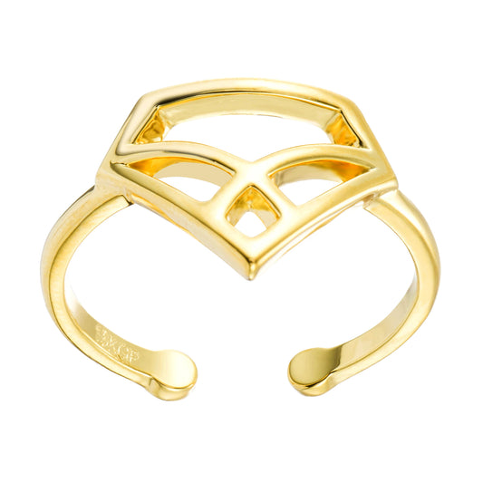 Goar Ring Gold R6033D