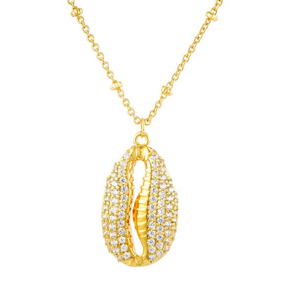 Cowry Halskette Gold K6035D