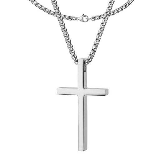 Cuide Cross Kette Silber K5614D