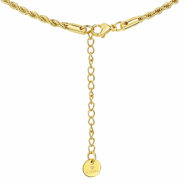 Rope Statement Kette Gold K3402D