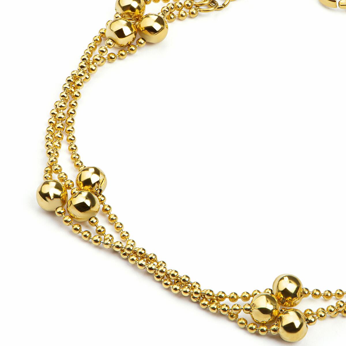 Golden Pearls Armband Gold B6093D