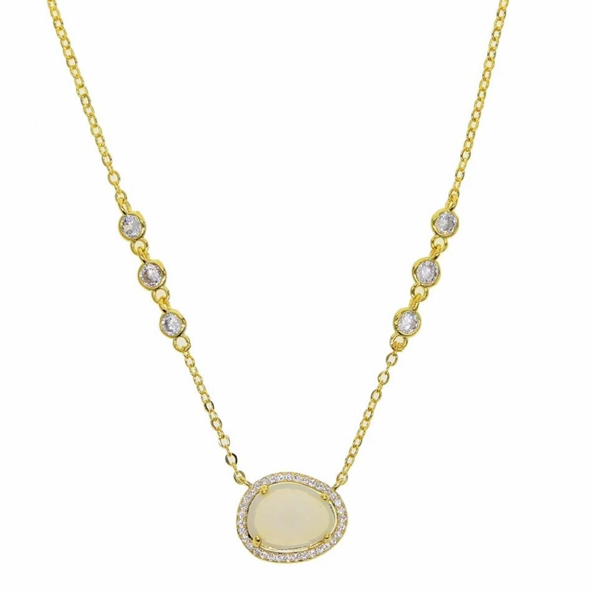 Opal Beauty Kette Gold K5547D