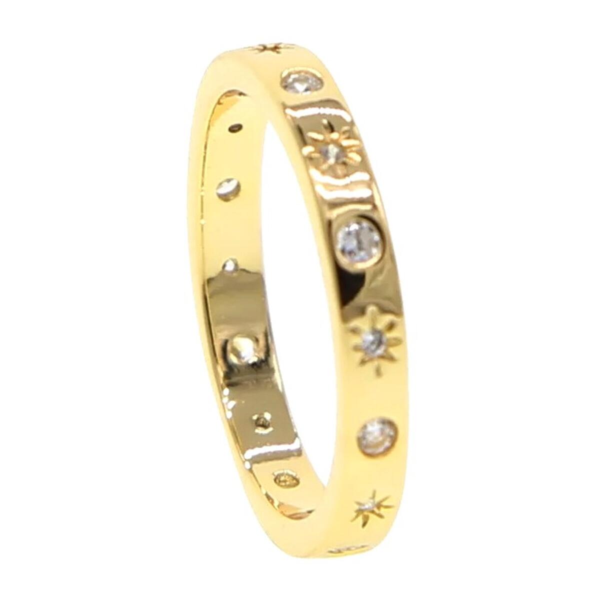 Shiningstar Ring Gold R5599D