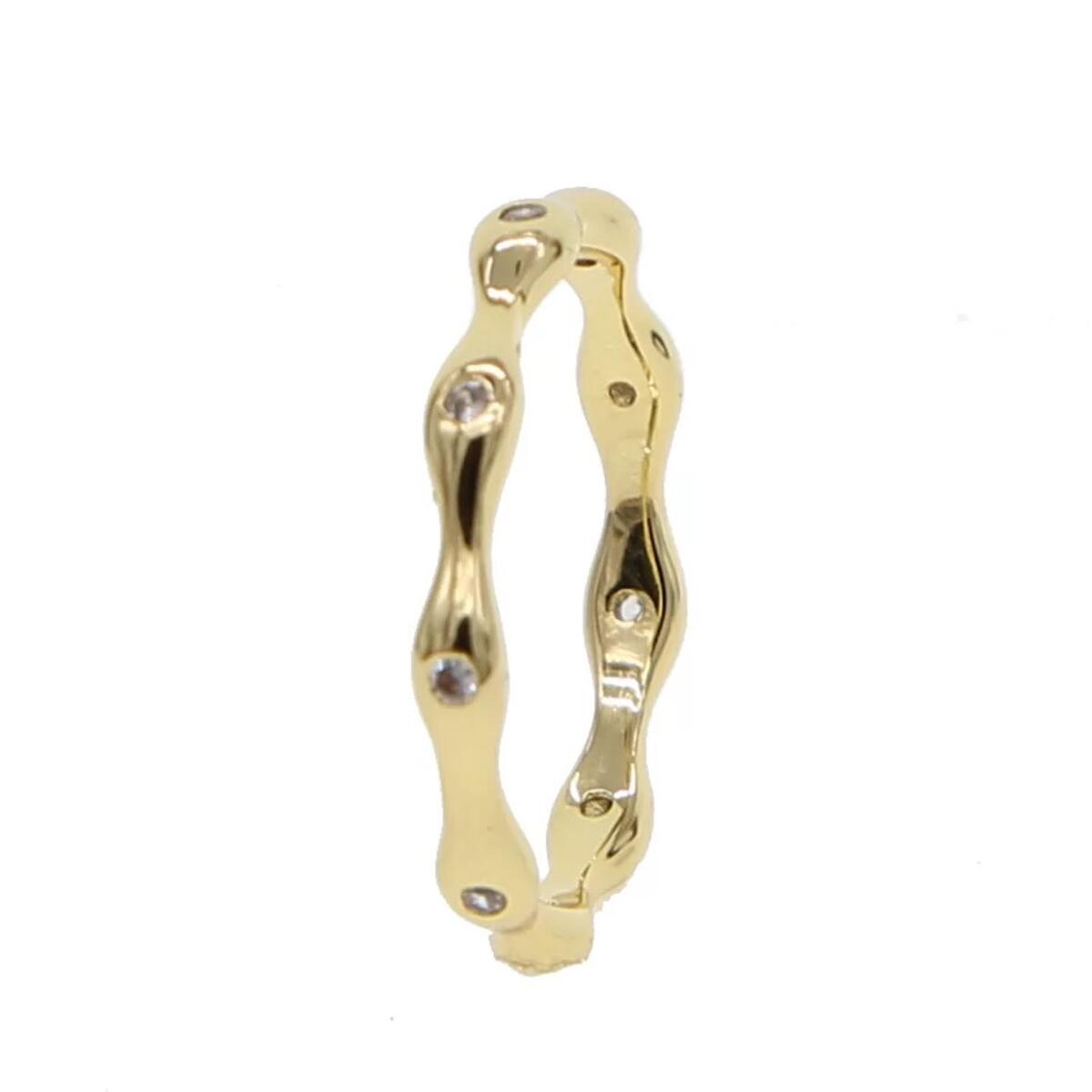 Simple Life Ring Gold  R6007D