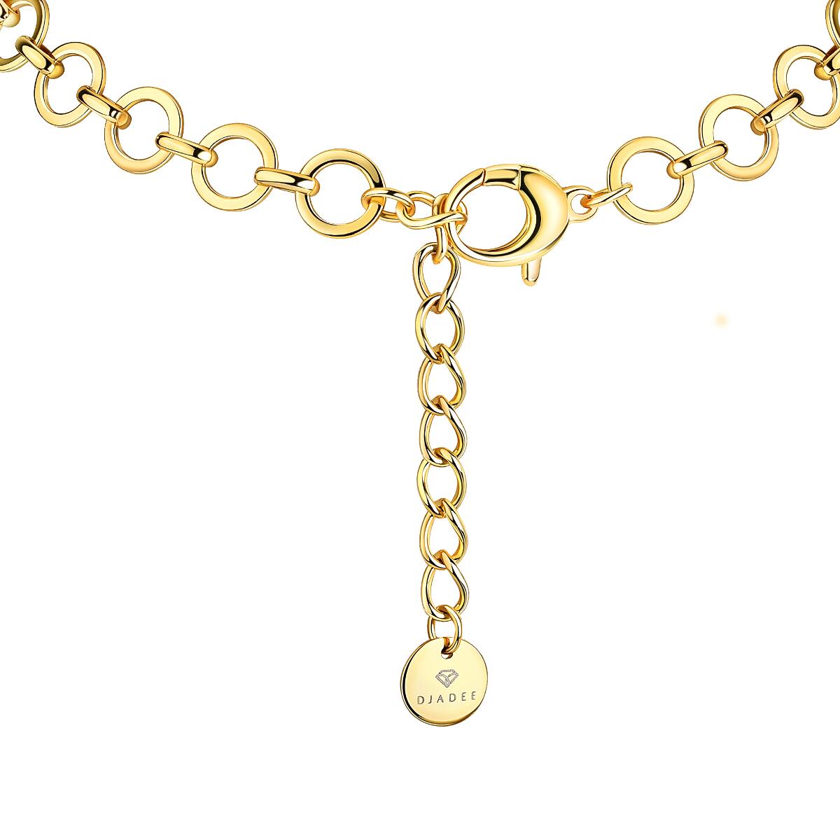 Shiny Elements Kette Gold K6163D