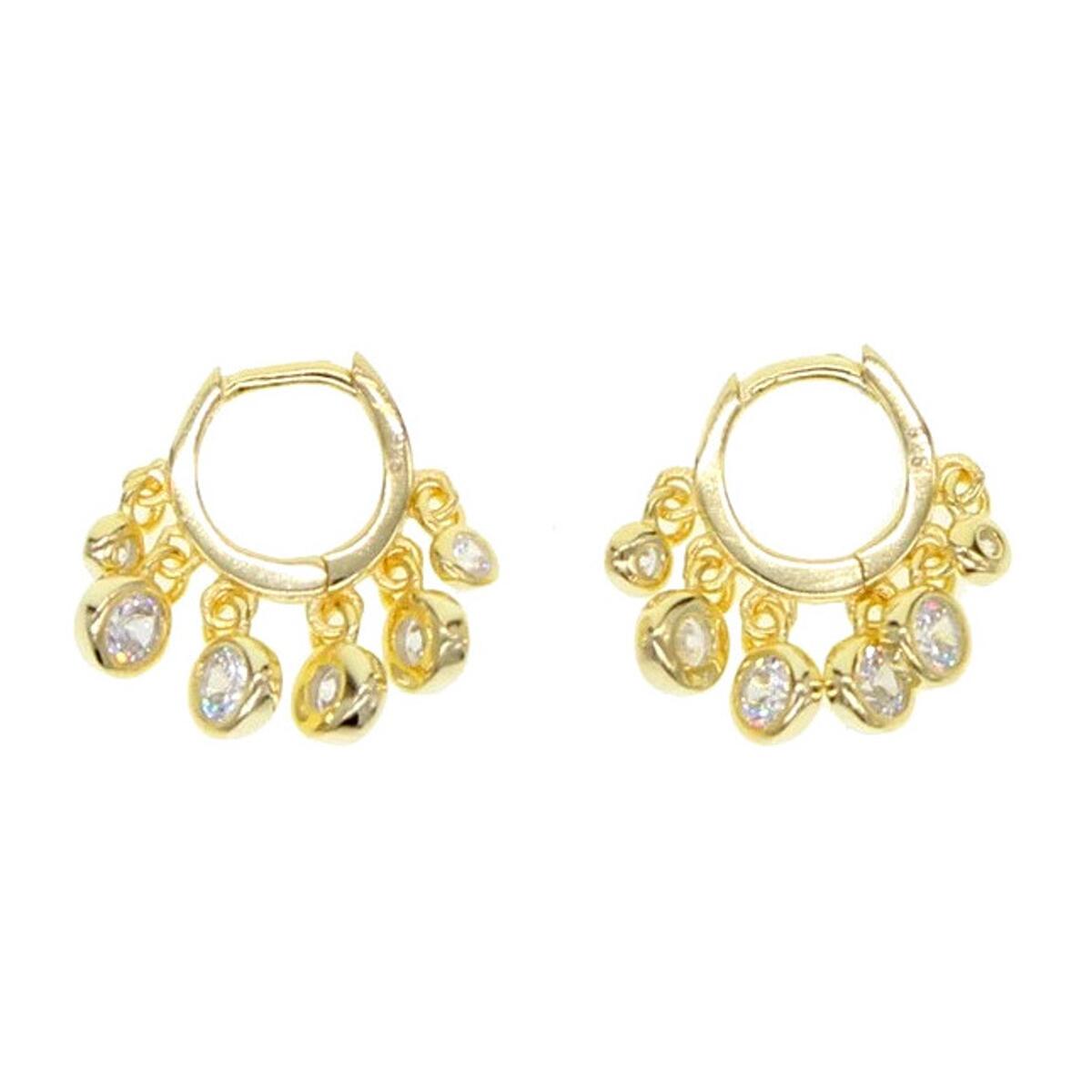 DJADEE  Earrings "Adelia" 18K Gold plated O5508D