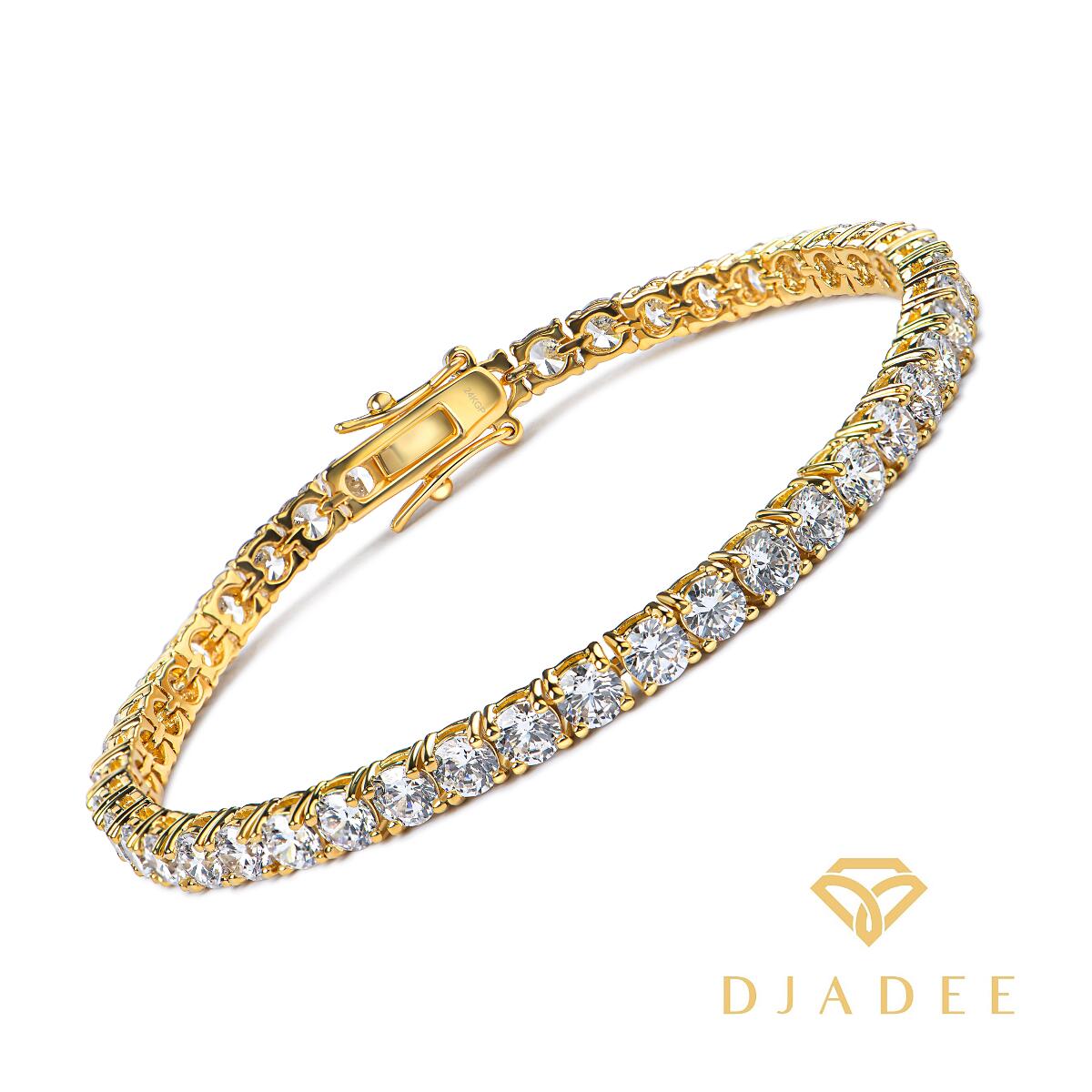 Diamonik Armband Gold B5605D