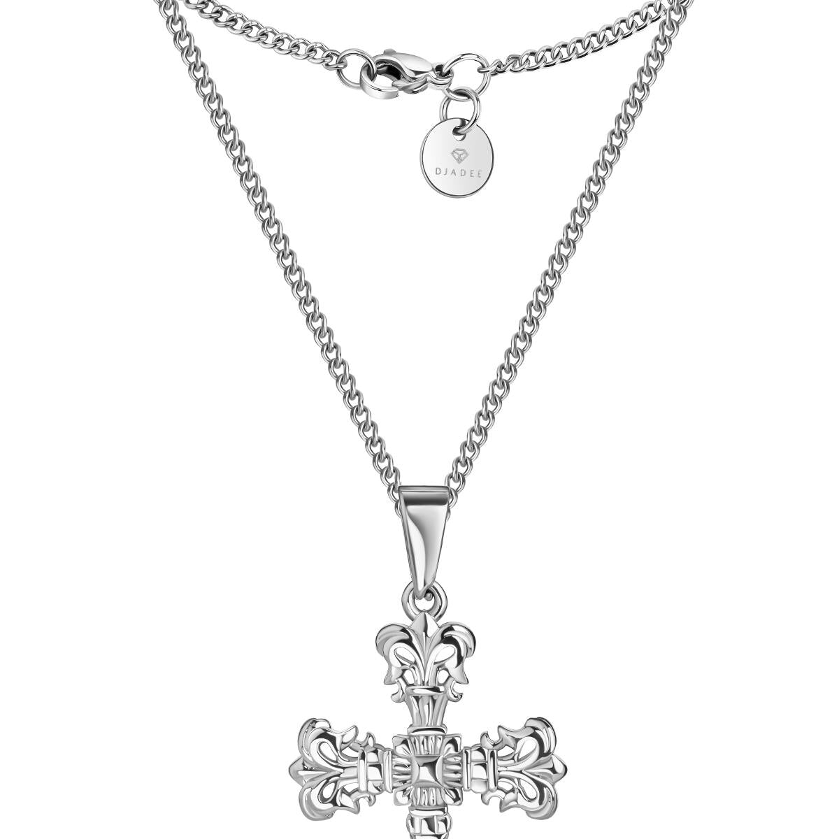 Royal Cross Kette Silber K6150D