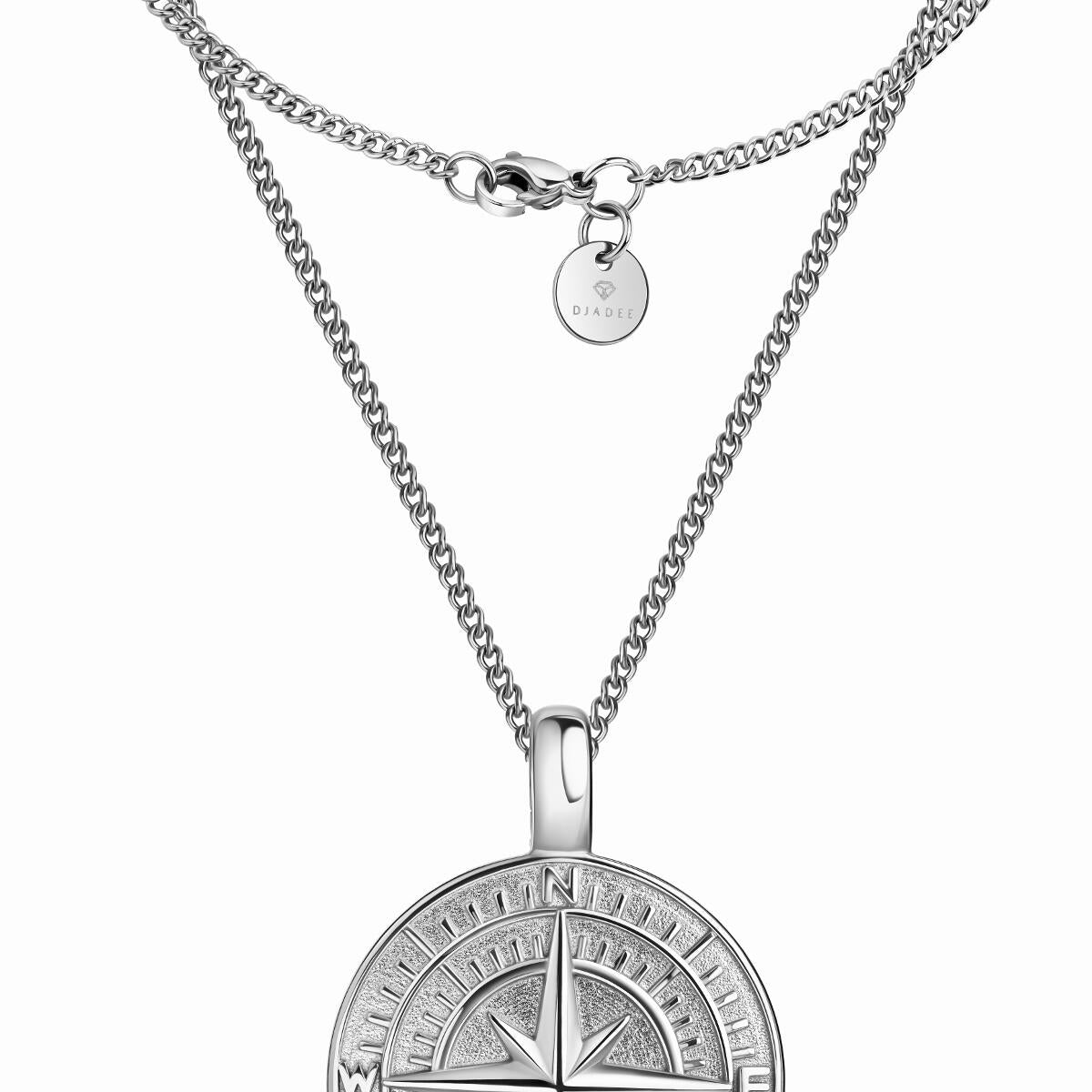 See Compass Kette Silber K6148D