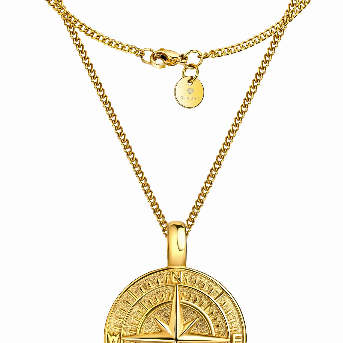 See Compass Kette Gold K6123D