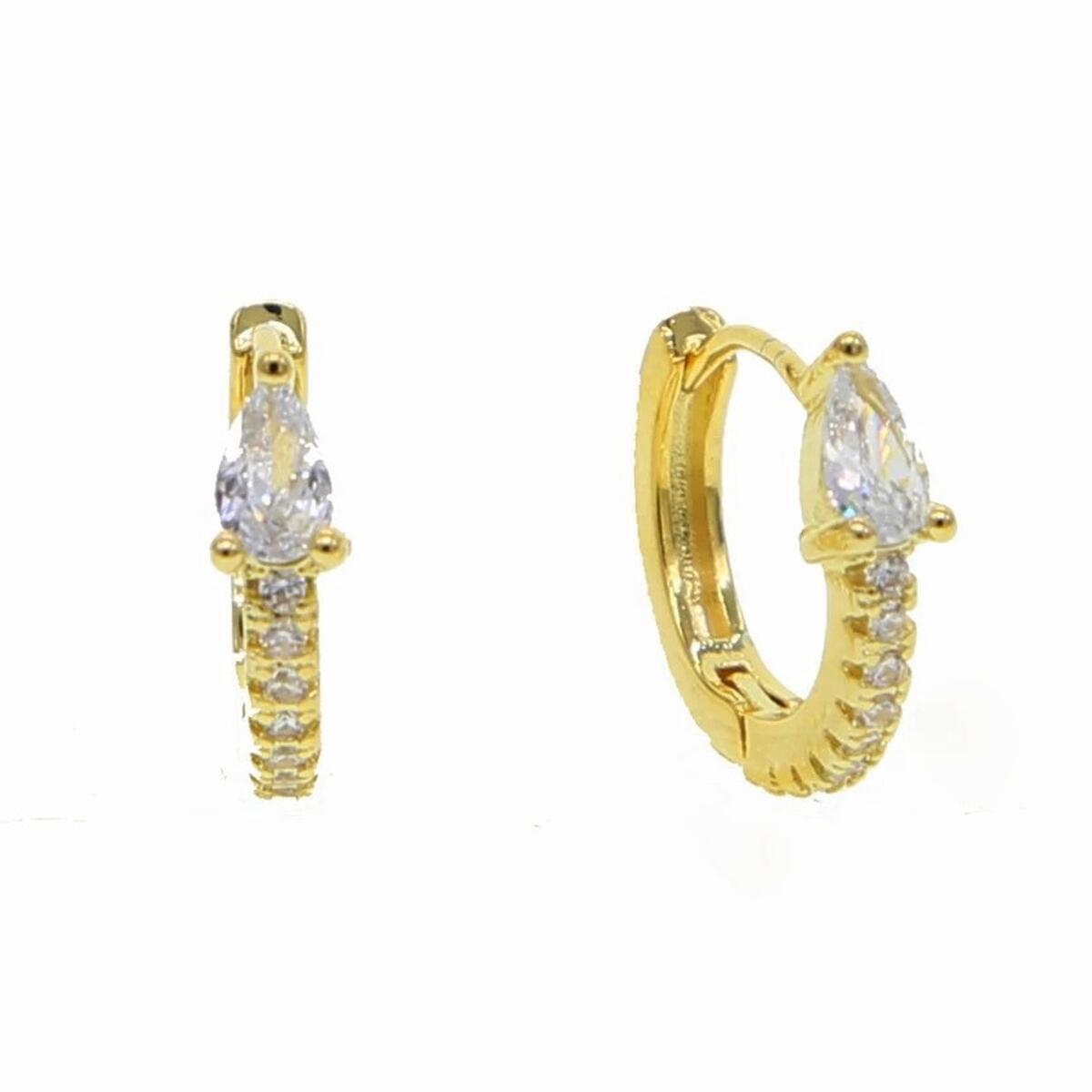 Diamonds Beauty Ohrringe Gold O6012D