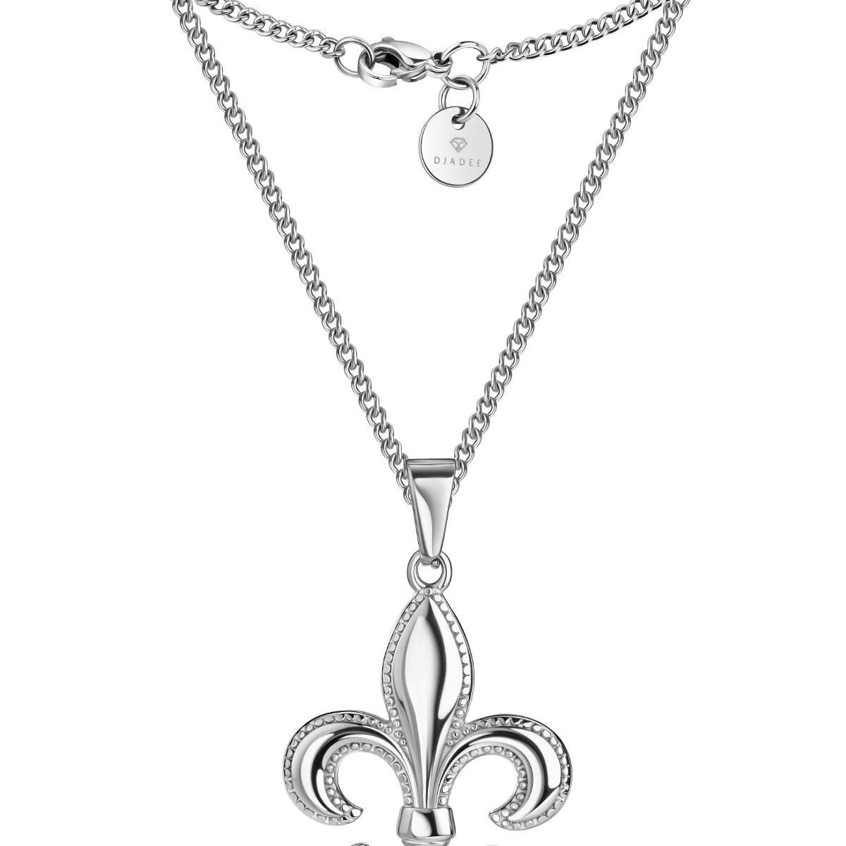 Magic Lily Flower Kette Silber K6146D