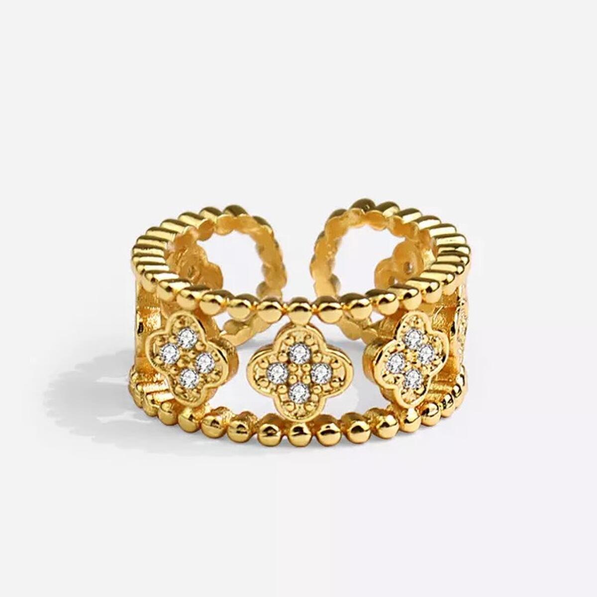 Kings Beauty Ring Gold R5512D