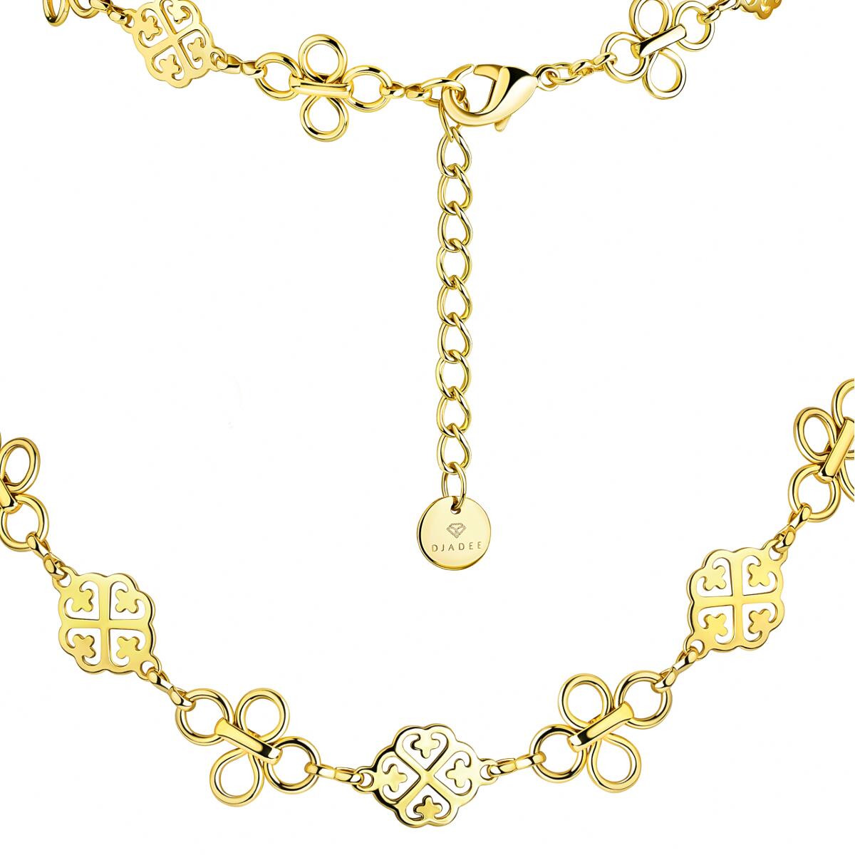 Gleamy Flowers Kette Gold K6158D