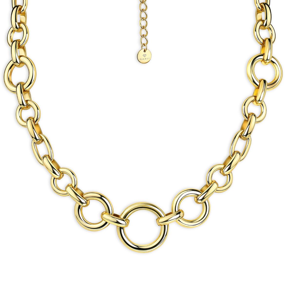 Royal Deluxe Kette Gold K6102D