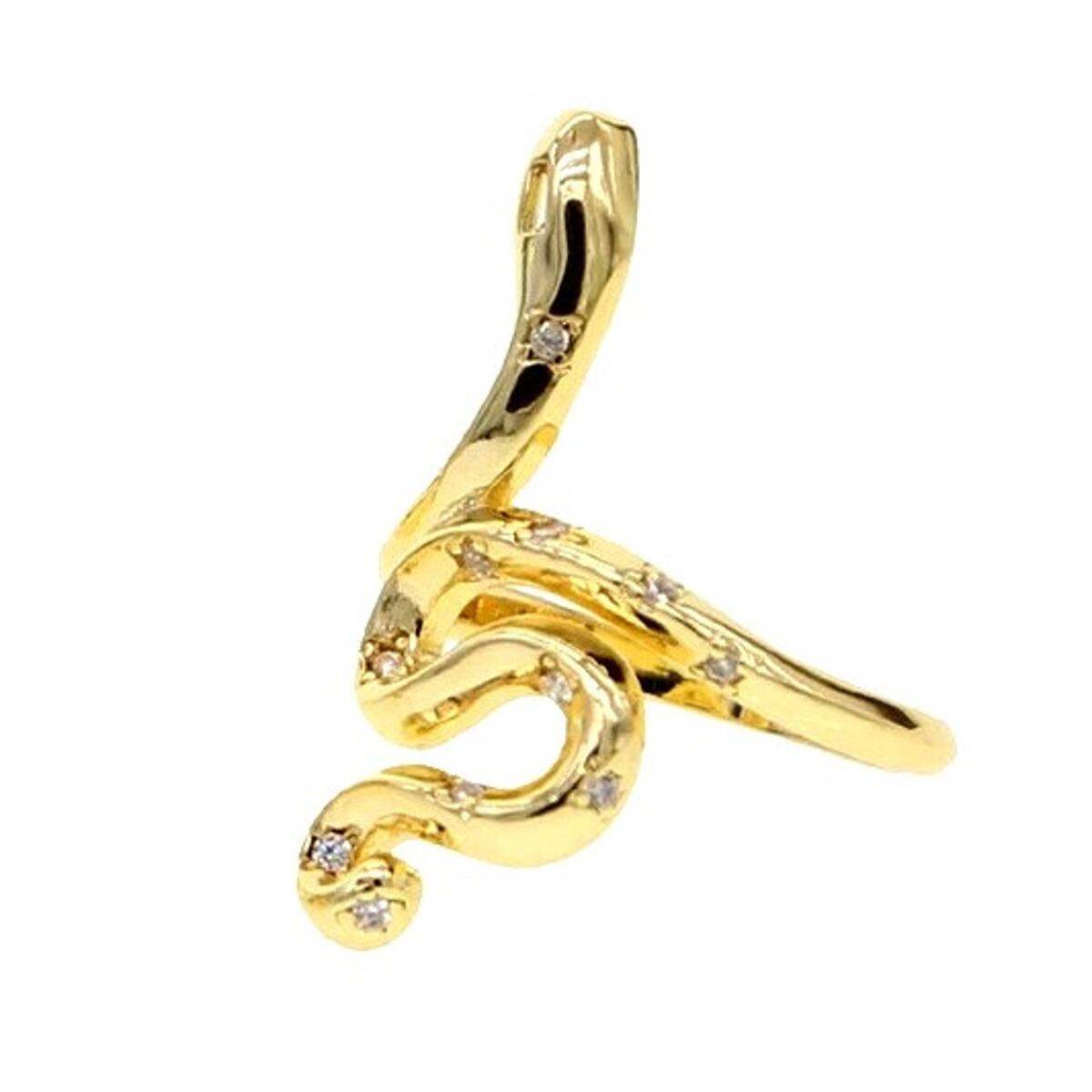 Ultra Snake Ring Gold  R5582D