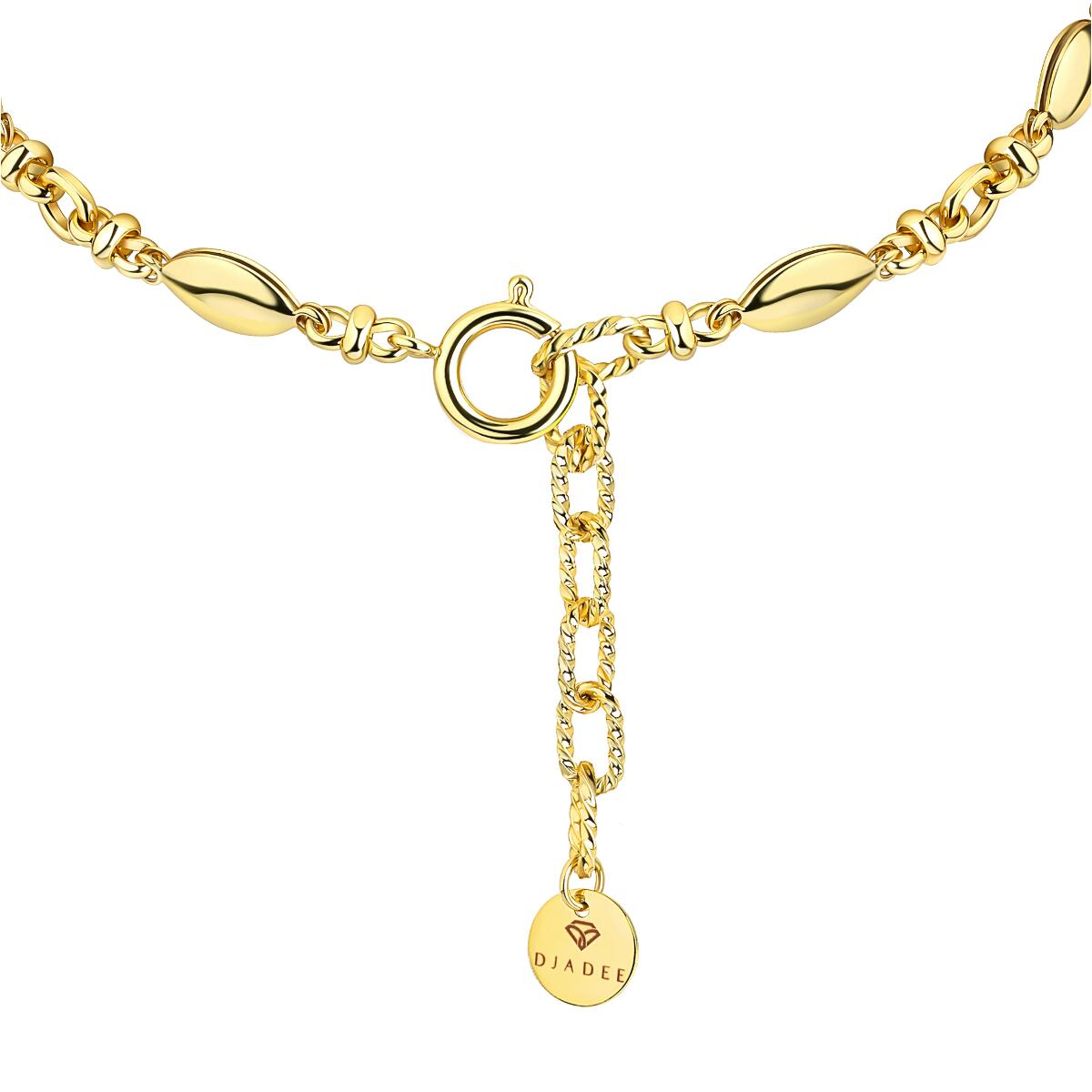 Glimmer Kette Gold K6156D