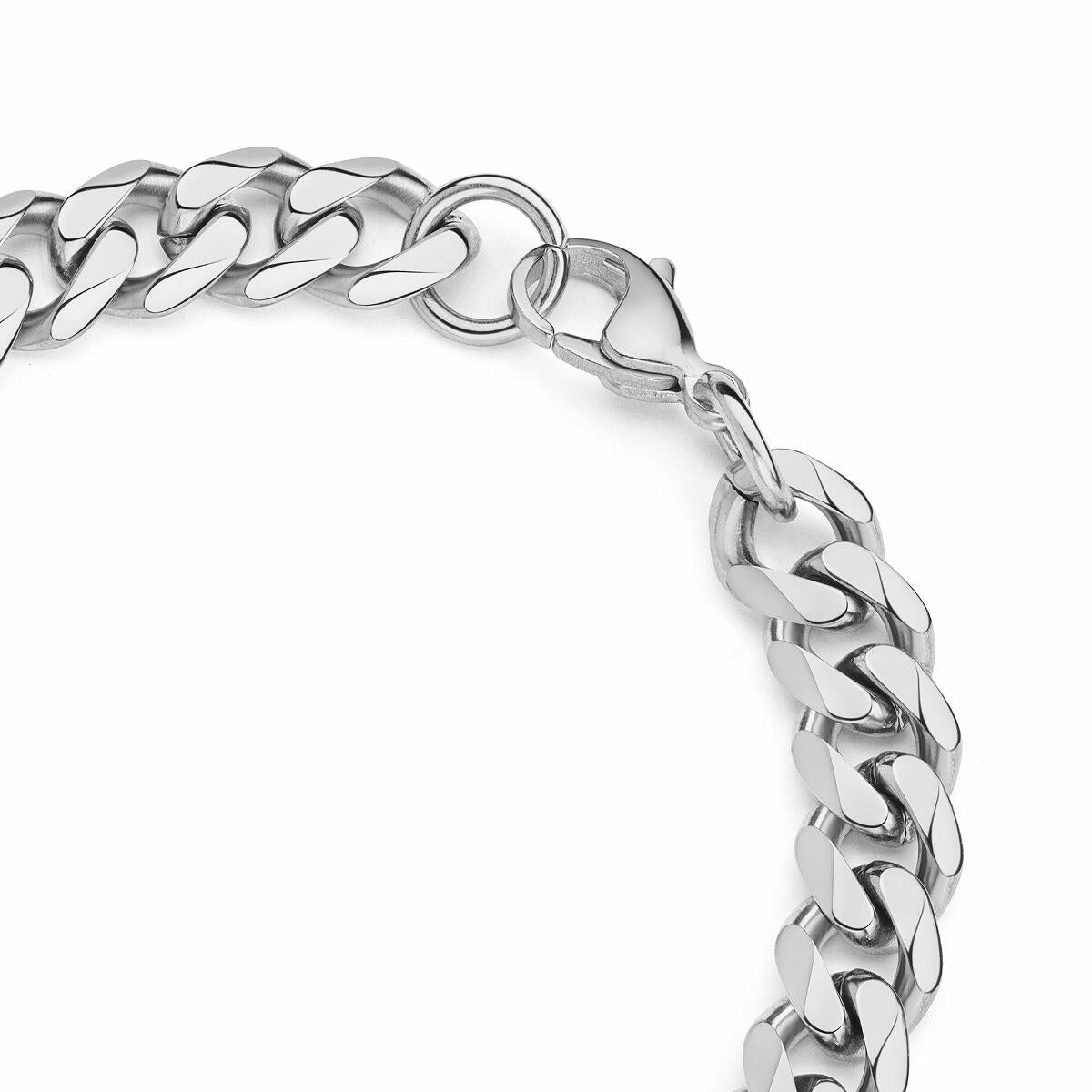 Armband Cuban Link  Silber  B3405D