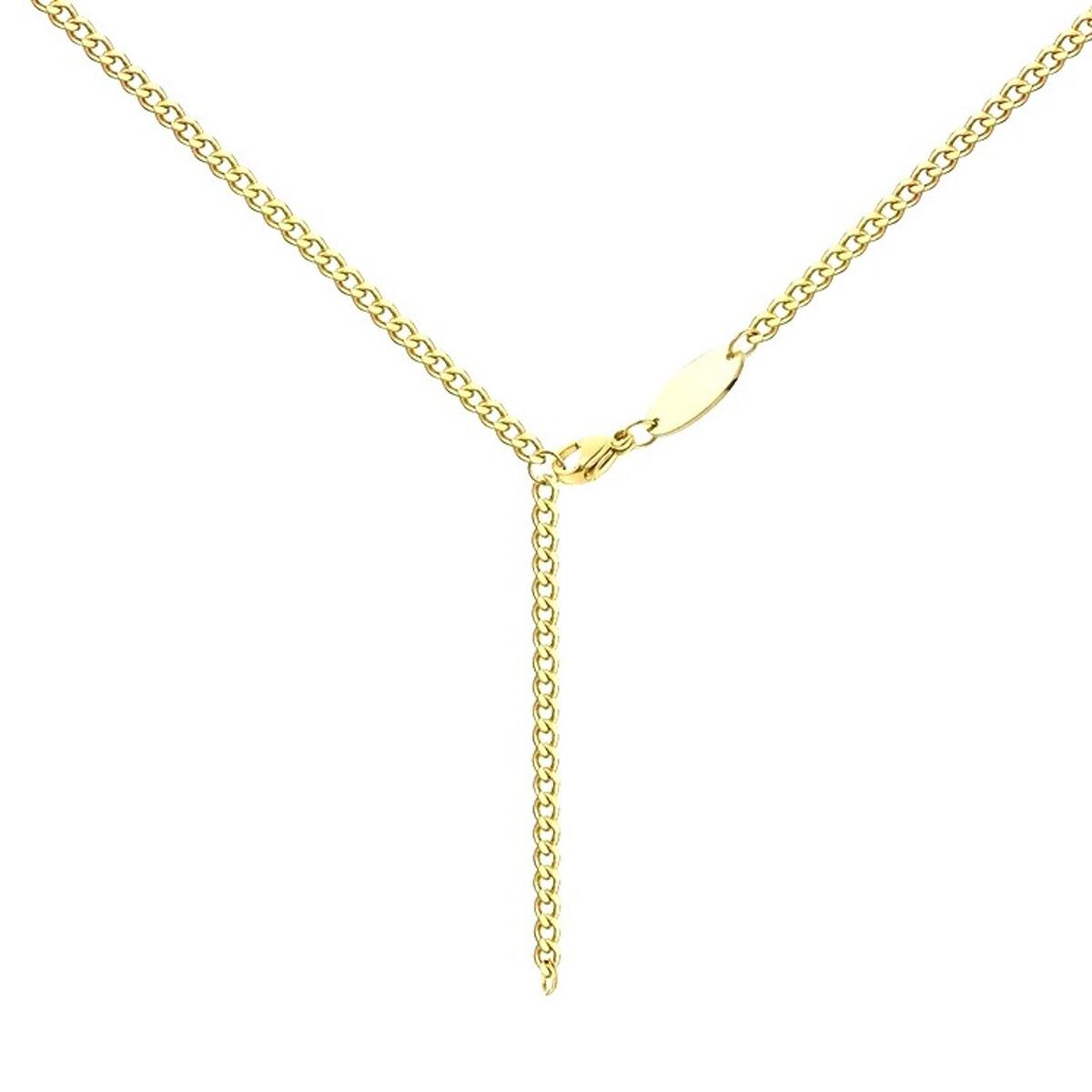 DJADEE "INVERSE" KETTE 18 KARAT GOLD VERGOLDET K5609D