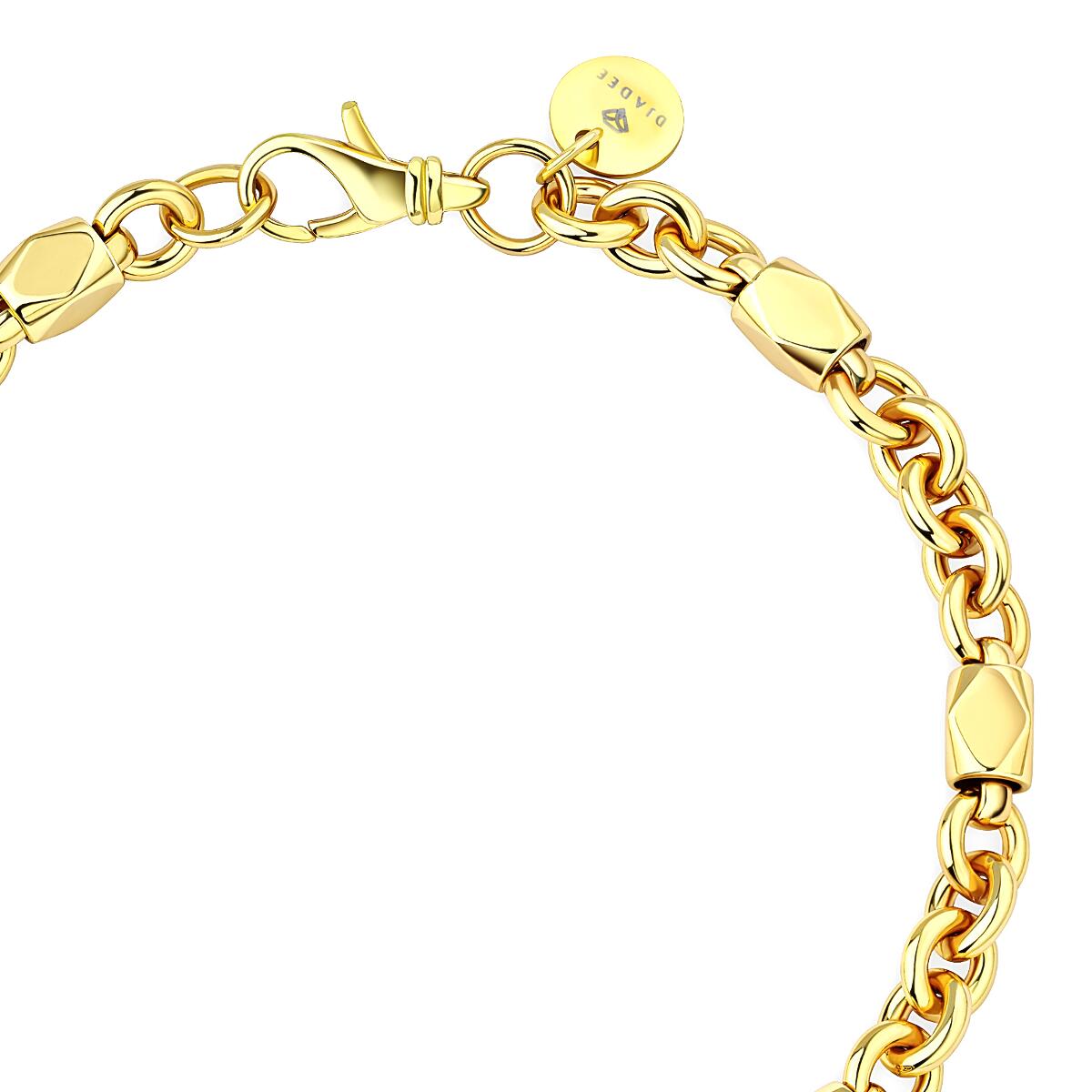 Small Honey Armband Gold B6135D