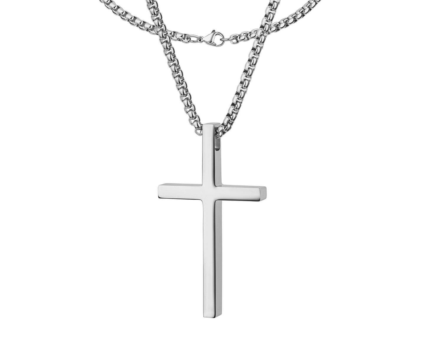 Cuide Cross Kette Silber K5614D