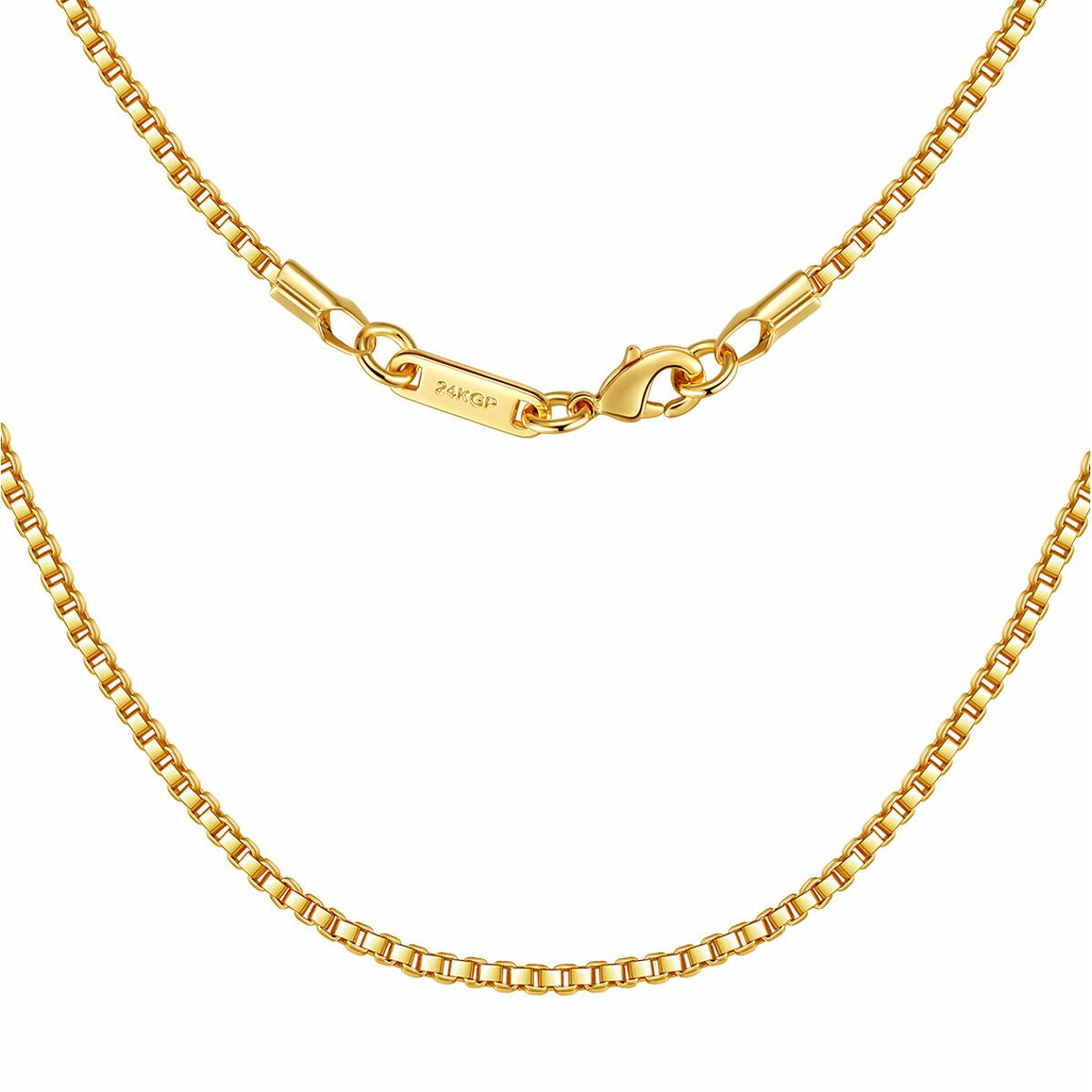 Venezianer Kette Gold K6076D